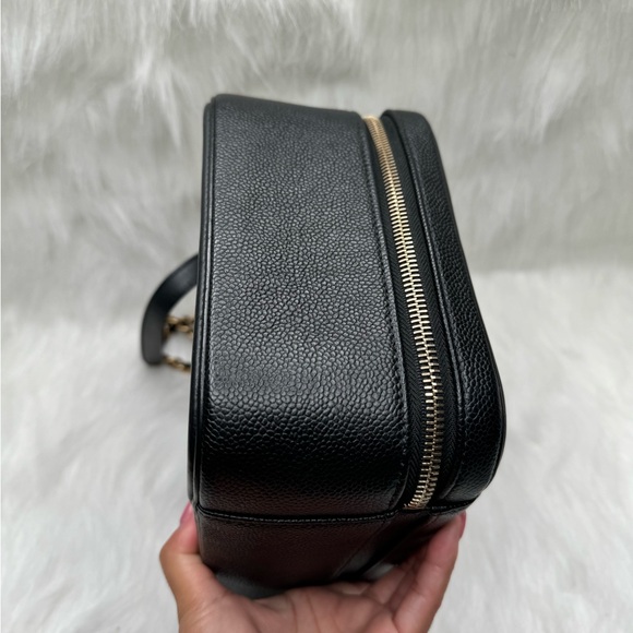 #2560OA MD Black Chanel Filigree Vanity Case - Picture 4 of 13